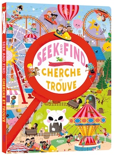 Front cover_Seek-and-Find Let's Have Fun! / Cherche et Trouve C'est L'fun!