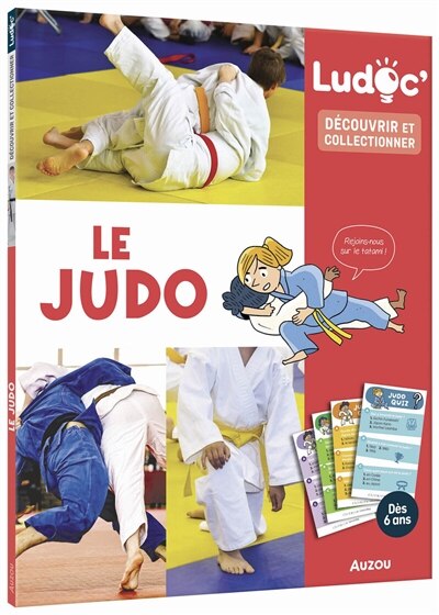 Couverture_LE JUDO