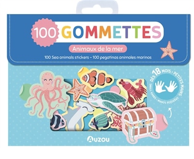 Front cover_Animaux de la mer