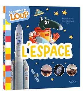 Front cover_les questions de loup - l'espace