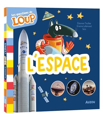 Front cover_les questions de loup - l'espace