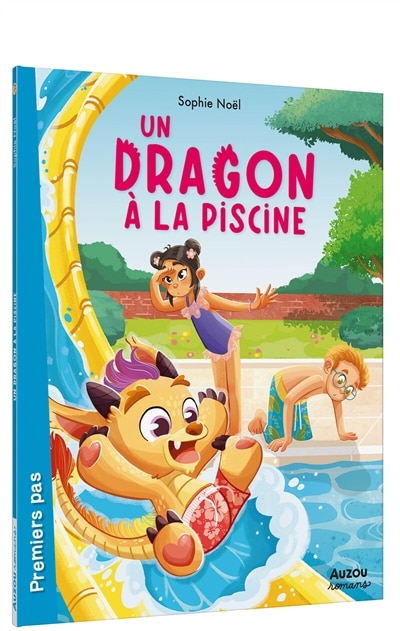 Couverture_Un dragon à la piscine