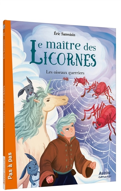 Couverture_le maître des licornes T12 - les oiseaux guerriers
