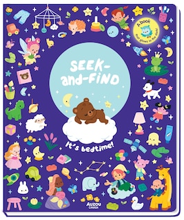 Front cover_Seek-and-Find Little Ones It's Bedtime!