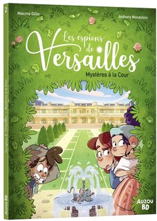 Front cover_LES ESPIONS DE VERSAILLES