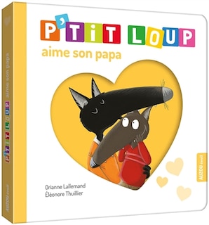 Front cover_P'TIT LOUP AIME SON PAPA