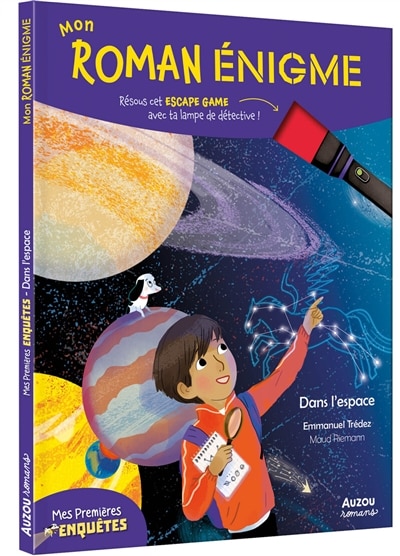 Couverture_Dans l'espace