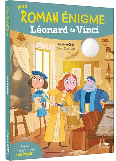 Front cover_L&eacute;onard de Vinci