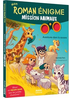 Front cover_aventures dans la savane