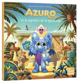 Front cover_AZURO ET LE MYSTÈRE DE LA PYRAMIDE