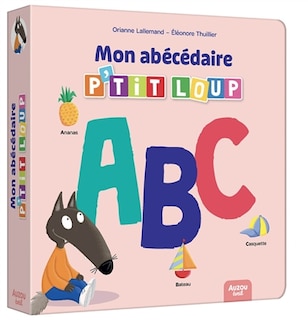 Couverture_Mon ab&eacute;c&eacute;daire P'tit Loup