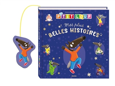 Couverture_p'tit loup - mes plus belles histoires