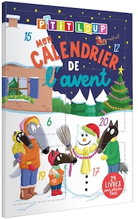 Couverture_p'tit loup - mon calendrier de l'avent