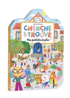 Front cover_MA PETITE ÉCOLE CHERCHE ET TROUVE
