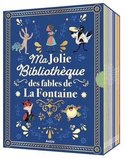 Couverture_MA BIBLIOTH&Egrave;QUE DES FABLES DE LA FONTAINE