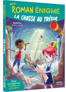 Front cover_La chasse au trésor
