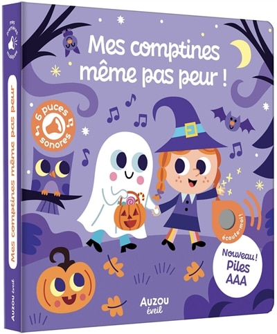 Couverture_Mes comptines même pas peur !