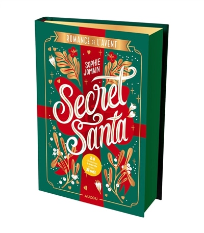 Couverture_SECRET SANTA - ÉDITION COLLECTOR