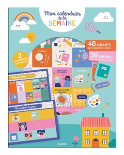 Front cover_Mon calendrier de la semaine