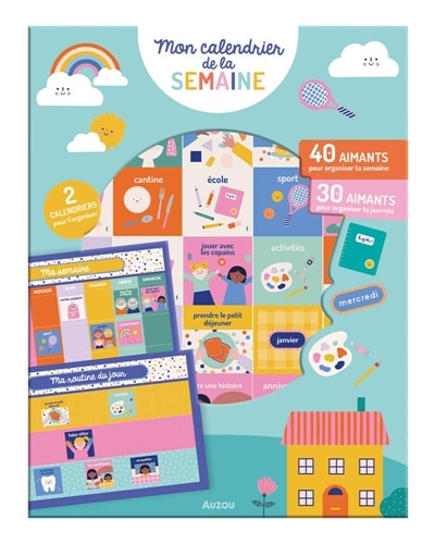 Front cover_Mon calendrier de la semaine