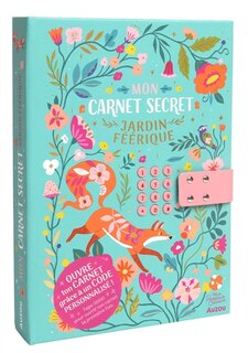 Front cover_Mon carnet &agrave; secret