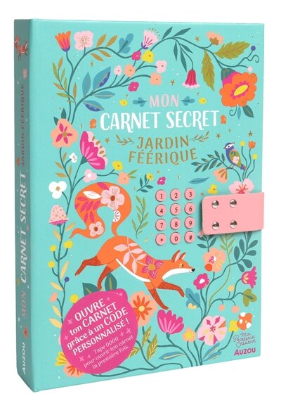Front cover_Mon carnet &agrave; secret