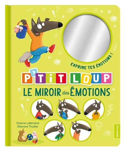 Front cover_p'tit loup - le miroir des émotions