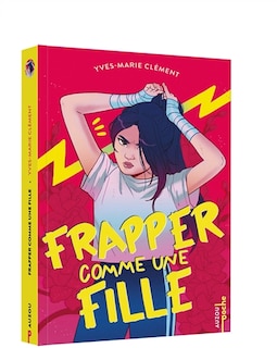 Front cover_FRAPPER COMME UNE FILLE - POCHE