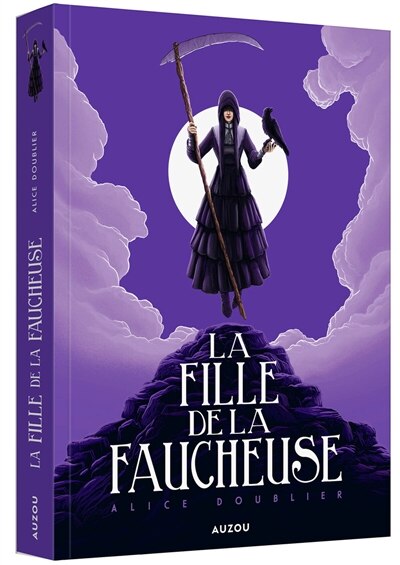 Front cover_La fille de la faucheuse