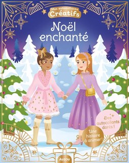 Couverture_noël enchanté mes autocollants créatifs