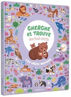 Front cover_cherche et trouve des tout-petits - les bébés animaux