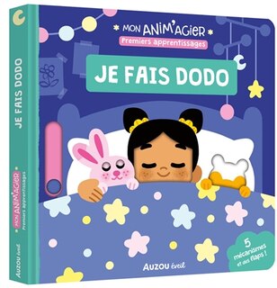 Couverture_je fais dodo - premiers apprentissages