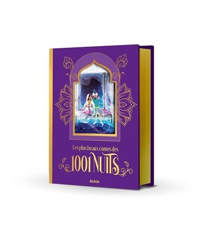 Couverture_les plus beaux contes de 1001 nuits