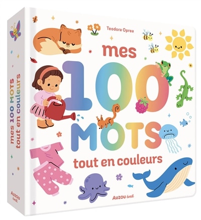 Front cover_mes 100 premiers mots tout en couleurs