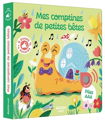 Front cover_Mes comptines de petites b&ecirc;tes
