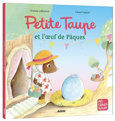 Couverture_petite taupe fête pâques
