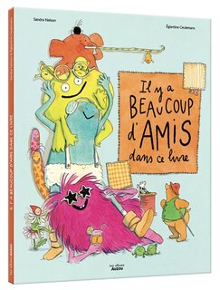 Couverture_il y a beaucoup d'amis dans ce livre