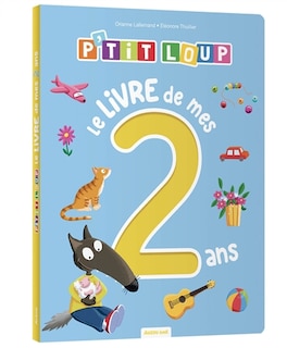 Front cover_p'tit loup - le livre de mes 2 ans