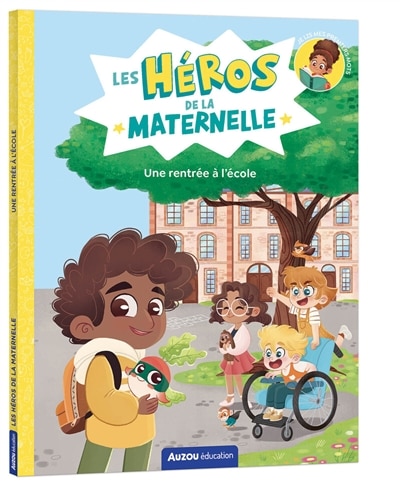 Front cover_Une rentr&eacute;e &agrave; l'&eacute;cole