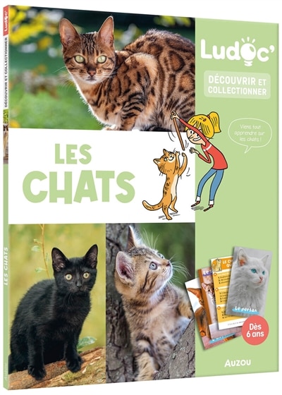 Front cover_Les chats
