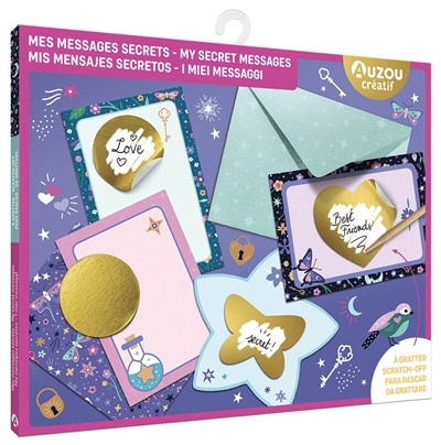 Front cover_Mes messages secrets