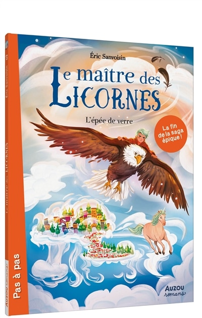 Couverture_Le ma&icirc;tre des licornes - t13 : l&rsquo;&eacute;p&eacute;e de verre
