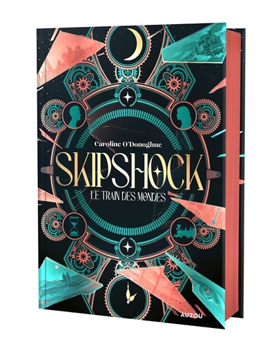 Couverture_Skipshock t01 - le train des mondes - &eacute;dition reli&eacute;e collector
