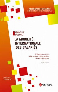 Couverture_La mobilité internationale des salariés