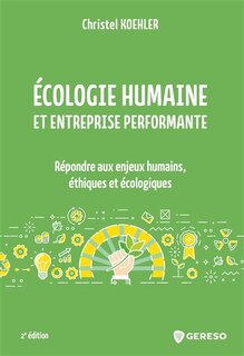 Front cover_Ecologie humaine et entreprise performante