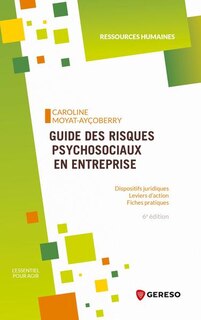 Front cover_Guide des risques psychosociaux en entreprise