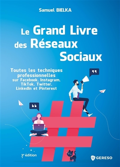 Front cover_Le grand livre des réseaux sociaux