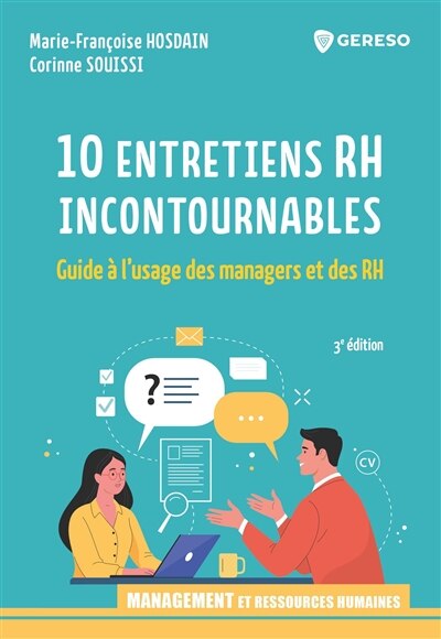 Front cover_10 entretiens RH incontournables