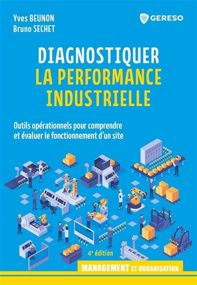 Front cover_Diagnostiquer la performance industrielle