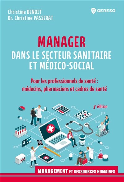 Couverture_Manager dans le secteur sanitaire et médico-social